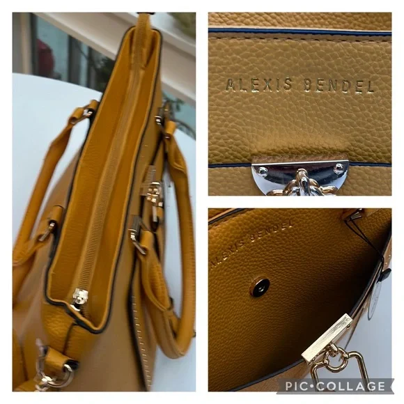 Yellow Crossbody Bag - Picture 7 of 16